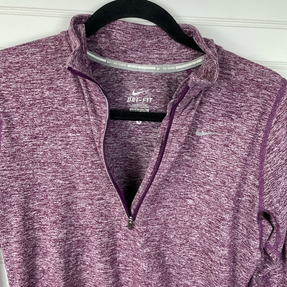 Nike Purple Running Jacket Small Women’s - Picture 2 of 7